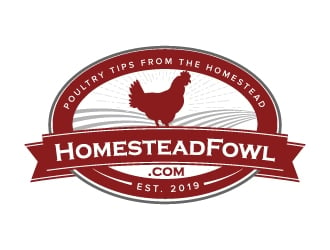 HomesteadFowl.com logo design by jaize