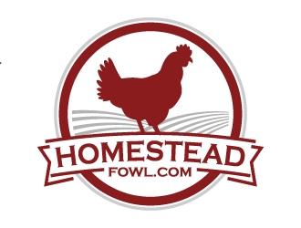HomesteadFowl.com logo design by jaize