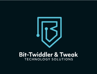 Bit-Twiddler & Tweak Technology Solutions logo design by nehel