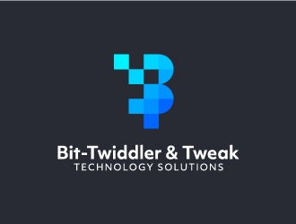 Bit-Twiddler & Tweak Technology Solutions logo design by nehel