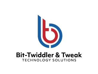 Bit-Twiddler & Tweak Technology Solutions logo design by nehel