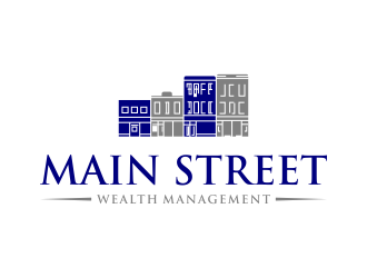 Main Street Wealth Management logo design by ArRizqu