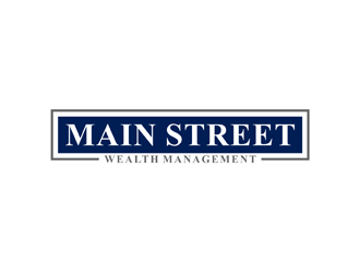Main Street Wealth Management logo design by alby