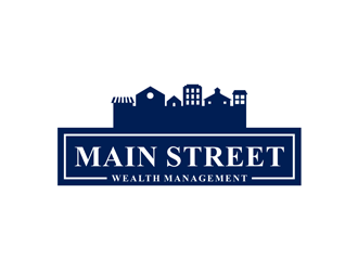 Main Street Wealth Management logo design by alby