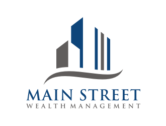 Main Street Wealth Management logo design by asyqh