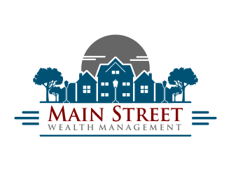 Main Street Wealth Management logo design by andriandesain