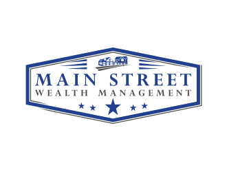 Main Street Wealth Management logo design by sodimejo