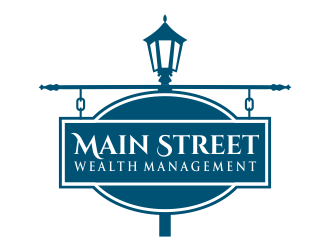 Main Street Wealth Management logo design by andriandesain