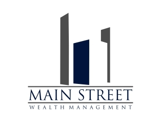 Main Street Wealth Management logo design by berkahnenen