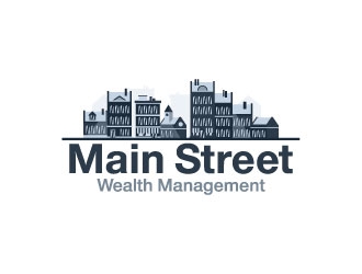 Main Street Wealth Management logo design by AYATA