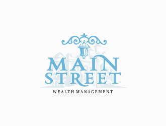 Main Street Wealth Management logo design by MCXL