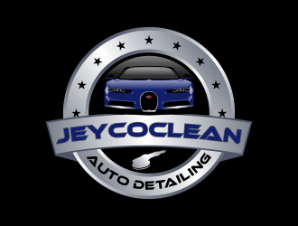 JeycoClean Auto Detailing logo design by Kruger
