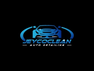 JeycoClean Auto Detailing logo design by wongndeso