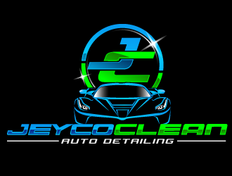 JeycoClean Auto Detailing logo design by THOR_