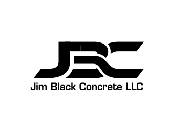 Jim Black Concrete LLC logo design by keylogo