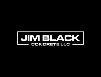 Jim Black Concrete LLC logo design by ammad