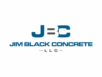Jim Black Concrete LLC logo design by afra_art