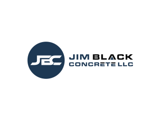 Jim Black Concrete LLC logo design by Zhafir