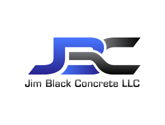Jim Black Concrete LLC logo design by keylogo