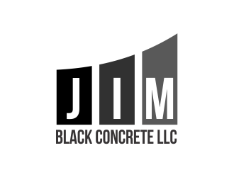 Jim Black Concrete LLC logo design by AisRafa