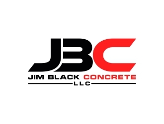 Jim Black Concrete LLC logo design by berkahnenen