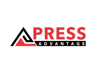 Press Advantage logo design by cikiyunn