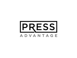 Press Advantage logo design by johana