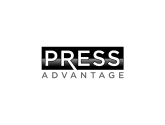 Press Advantage logo design by johana