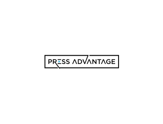 Press Advantage logo design by Barkah