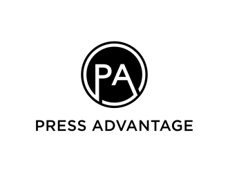 Press Advantage logo design by asyqh