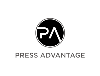 Press Advantage logo design by asyqh