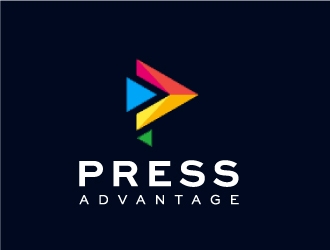 Press Advantage logo design by nehel