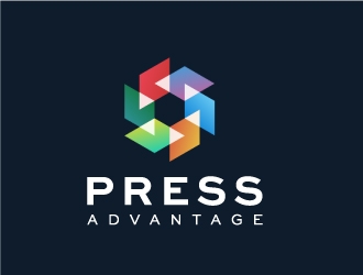 Press Advantage logo design by nehel