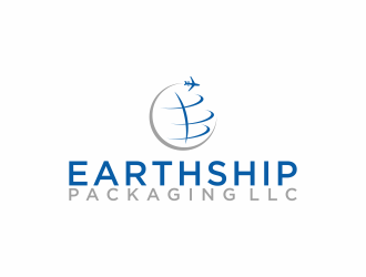 Earthship Packaging llc logo design by luckyprasetyo