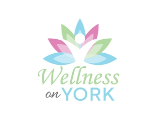 Wellness on York logo design by Roma