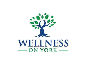 Wellness on York logo design by pixalrahul
