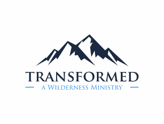 Transformed - a Wilderness Ministry  logo design by huma