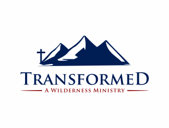 Transformed - a Wilderness Ministry  logo design by santrie