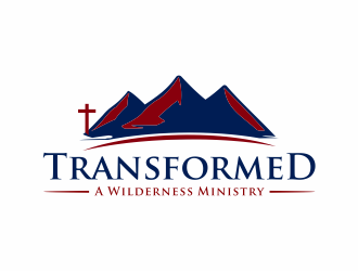 Transformed - a Wilderness Ministry  logo design by santrie
