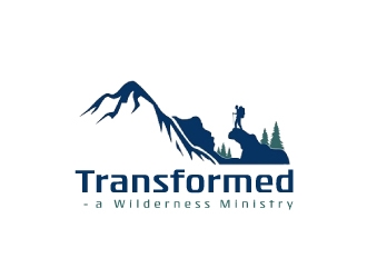 Transformed - a Wilderness Ministry  logo design by nehel
