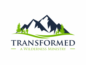 Transformed - a Wilderness Ministry  logo design by huma