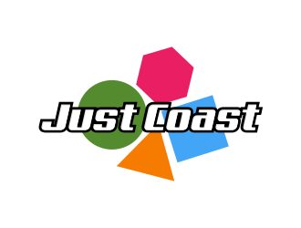 Just Coast logo design by Dakon