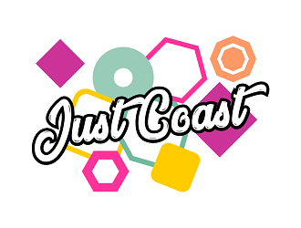 Just Coast logo design by haze