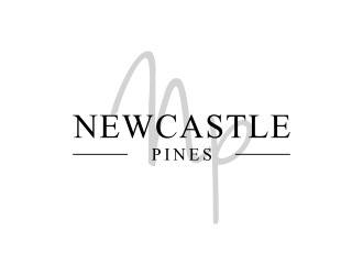 Newcastle Pines logo design by haidar