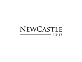 Newcastle Pines logo design by haidar