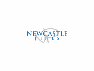 Newcastle Pines logo design by luckyprasetyo