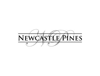 Newcastle Pines logo design by alby