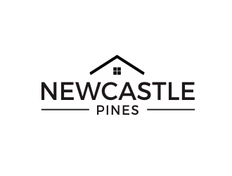 Newcastle Pines logo design by kimora