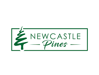 Newcastle Pines logo design by haze