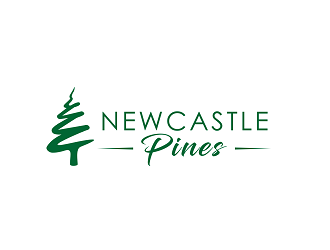Newcastle Pines logo design by haze